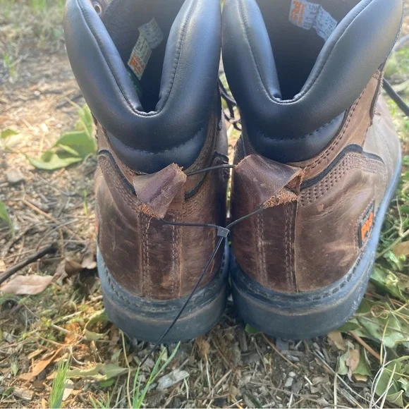 Timberland Pro Work Boots Industrial Steel Toe